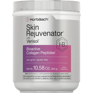 Skin Rejuvenator with Verisol Bioactive Collagen Peptides powder, 10.58 oz (300 g) package.