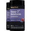 Sleep-3 Vegan Gummies with Melatonin, Magnesium, and L-Theanine, Blueberry Pomegranate flavor, 60 count, 2 bottles.