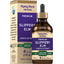 Slippery Elm Liquid Extract Alcohol Free, 4 fl oz (118 mL) Dropper Bottle