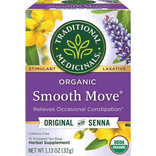 Smooth Move Laxative Tea (Organic), 16 Tea Bags