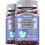 Soothing Stress Support + GABA & L-Theanine  (Delicious Lemon & Strawberry), 60 Gummies, 2  Bottles