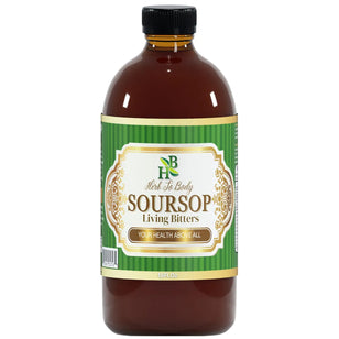Soursop Living Bitters, 16 fl oz Liquid