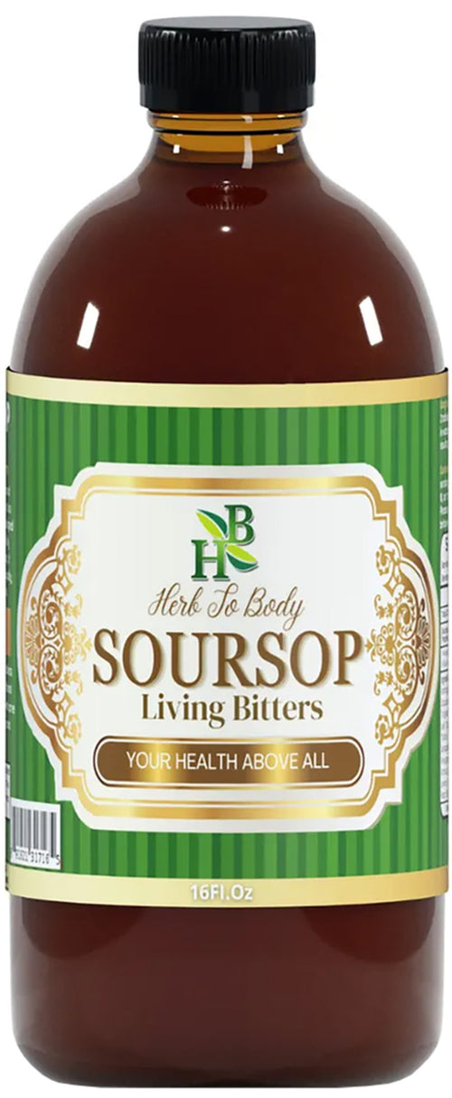 Soursop Living Bitters, 16 fl oz Liquid