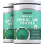 Spirulina Powder (Organic), 16 oz (454 g) Bottles, 2  Bottles