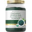 Carlyle Organic Spirulina Blue-Green Algae Powder, Net Weight 2.2 lbs (1000 g).