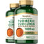 Standardized Turmeric Curcumin Complex w/ Black Pepper, 1000 mg, 180 Quick Release Capsules, 2  Bottles