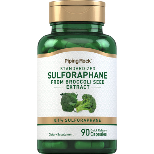 Sulforaphane (From Broccoli), 90 Quick Release Capsules