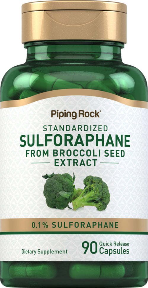 Sulforaphane (From Broccoli), 90 Quick Release Capsules