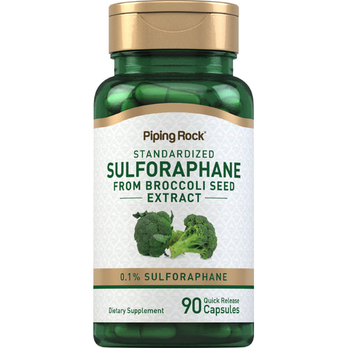 Sulforaphane (From Broccoli), 90 Quick Release Capsules