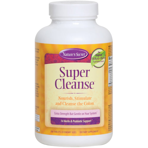 Super Cleanse, 200 Tablets