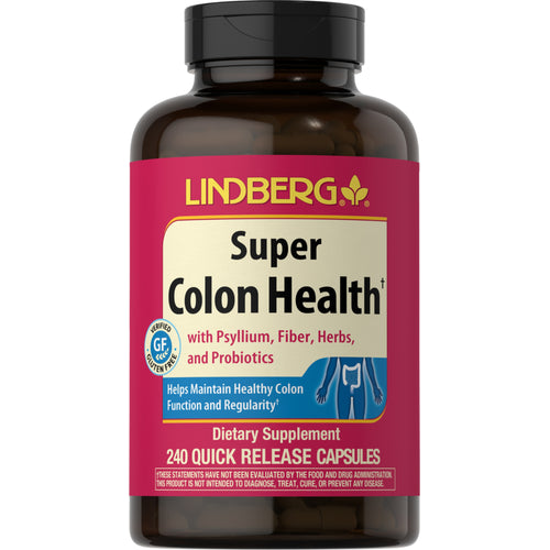 Super Colon Health, 240 Quick Release Capsules