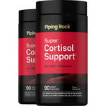 Super Cortisol Support, 90 Vegan Capsules, 2  Bottles