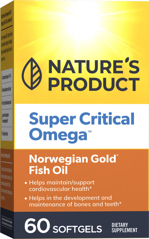 Super Critical Omega, 60 Softgels