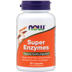 Super Enzymes, 90 Capsules