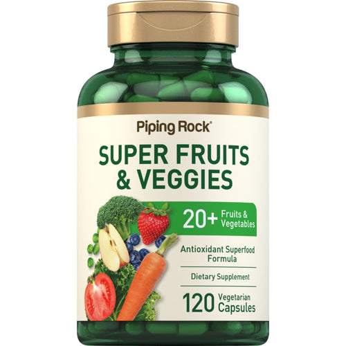 Super Fruits and Veggies, 120 Vegetarian Capsules