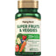 Super Fruits and Veggies, 60 Vegetarian Capsules