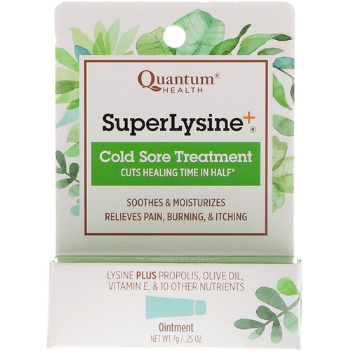 Super Lysine + Cream, 0.25 oz (7 g) Tube