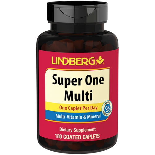 Super One Multi, 180 Coated Caplets