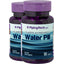 Two bottles of Super Strength Water Pill with 90 vegan tablets each for hydration support.