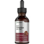 Horbäach Super Yohimbe Max 2300 Liquid Extract 2 fl. oz., non-gmo, gluten free, alcohol free, Vegetarian Herbal Supplement.
