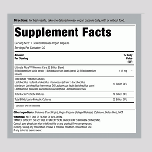 Pre & Probiotic, 30 Delayed Release Vegan Caps
