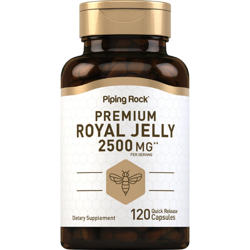 Supreme Royal Jelly, 2500 mg, 120 Quick Release Capsules