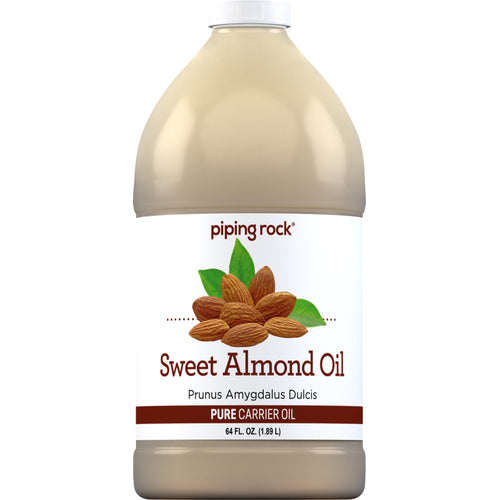 Sweet Almond Oil, 64 fl oz (1.89 L) Bottle