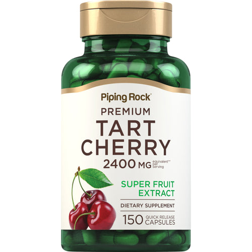 Tart Cherry, 2400 mg (per serving), 150 Quick Release Capsules