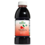 Dynamic Health Tart Cherry Concentrate, 16 FL OZ (1 PT) 473mL bottle. USDA Organic, No Added Sugar, Kosher dietary supplement.