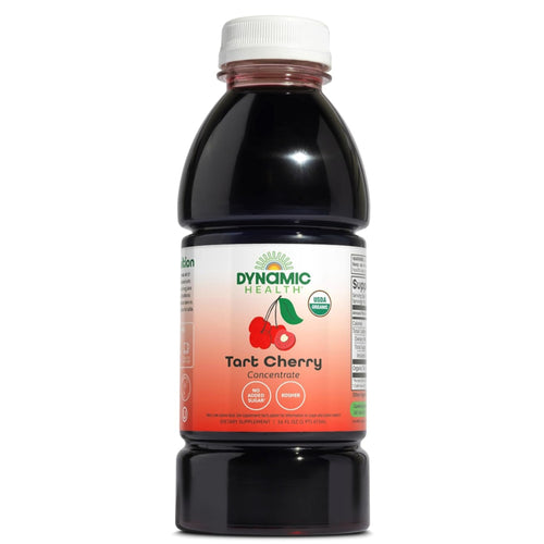 Tart Cherry Juice Concentrate (Organic), 16 fl oz (473 mL) Bottle