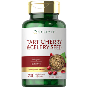 Tart Cherry Plus Celery Seed, 200 Vegetarian Capsules