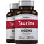 Taurine, 1000 mg, 120 Coated Caplets, 2  Bottles