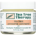 Tea Tree Therapy Tea Tree Antiseptic Ointment with Eucalyptus Radiata and Lavender Oil, Net Wt. 2 oz (57gm).