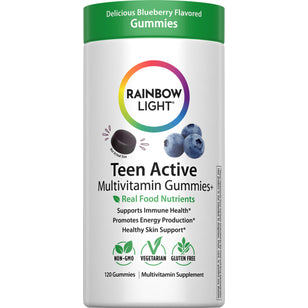 Teen Multivitamins (Delicious Blueberry), 120 Gummies