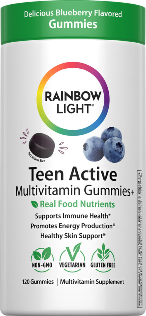 Teen Multivitamins (Delicious Blueberry), 120 Gummies