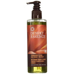 Desert Essence Thoroughly Clean Face Wash - Sea Kelp, 8.5 FL OZ / 250 ML pump bottle. Pure Australian Tea Tree Oil, Gluten Free, Cruelty Free.