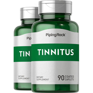 Tinnitus, 90 Caplets, 2  Bottles