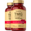 TMG (Trimethylglycine), 1400 mg (per serving), 200 Quick Release Capsules, 2  Bottles