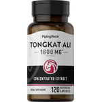 Tongkat Ali Long Jack, 1600 mg (per serving), 120 Quick Release Capsules