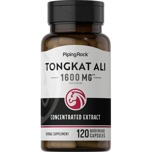 Tongkat Ali Long Jack, 1600 mg (per serving), 120 Quick Release Capsules