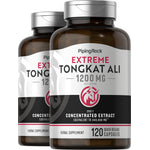 Tongkat Ali Longjack, 1200 mg (per serving), 120 Quick Release Capsules, 2  Bottles