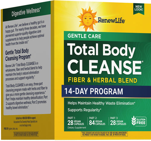 Total Body Cleanse Gentle Care Kit, 14 Day Program