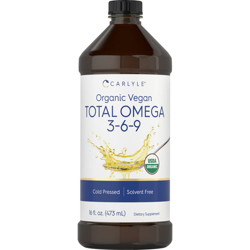 Total Omega 3-6-9 Vegan (Organic), 16 fl oz (473 mL) Bottle
