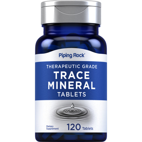 Trace Mineral, 120 Tablets