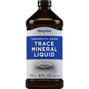 Trace Mineral Liquid, 8 oz (237 mL) Bottle