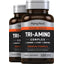 Tri Amino L-Arginine L-Ornithine L-Lysine, 100 Coated Caplets, 2  Bottles