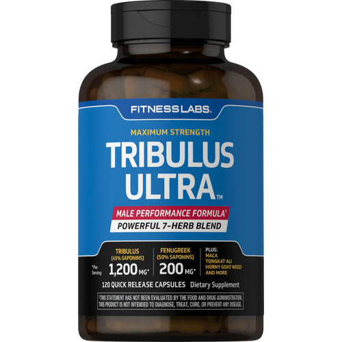 Tribulus Ultra, 120 Quick Release Capsules