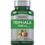 Triphala, 1500 mg, 120 Quick Release Capsules