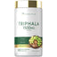 Triphala 1500mg 180 quick release capsules in a bottle.