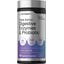 Horbäach Triple Action Digestive Enzymes & Probiotic, 60 Vegetarian Capsules in a clear bottle.